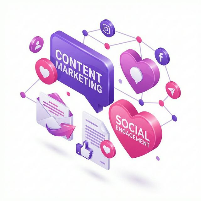 Content and Social Strategies
