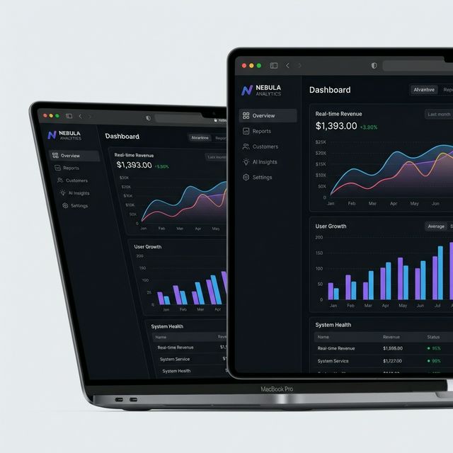 SaaS Dashboard Project