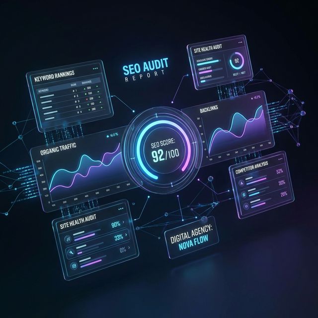 Deep SEO Analytics Dashboard